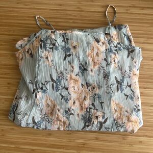 Lovestitch Blue floral Maxi Sundress